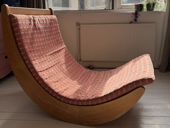 Image 1 of Verner Panton Rocking Chair/Relaxer