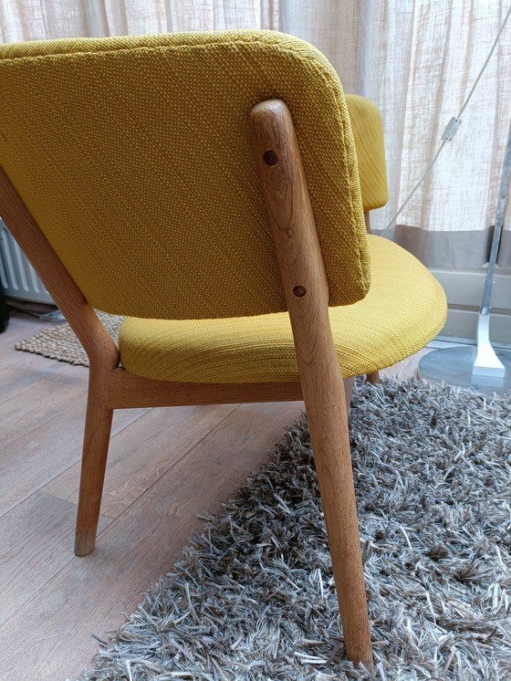 Image 1 of Design danois. Conçu par Nanna Ditzel en 1952, fabriqué par Soren Willadsen Danemark années 1950