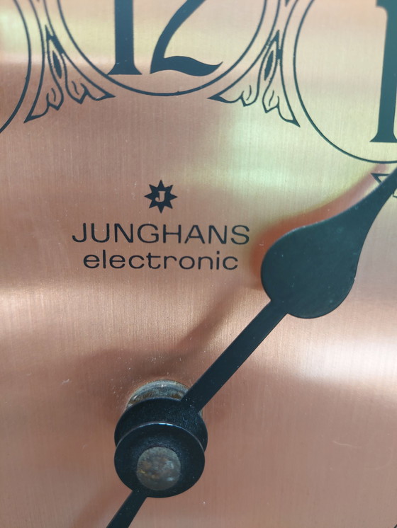 Image 1 of Junghans Copper Clock Pan Model