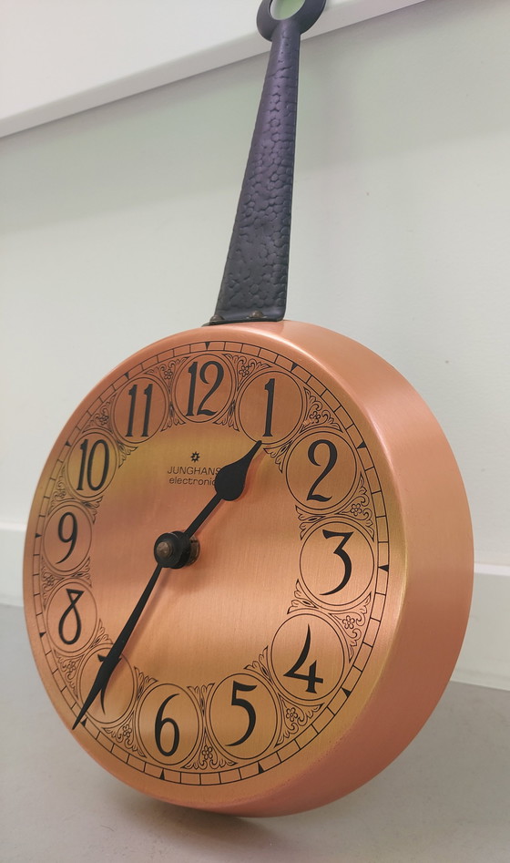 Image 1 of Junghans Copper Clock Pan Model