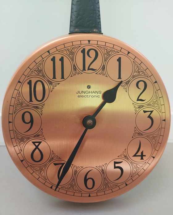 Image 1 of Junghans Copper Clock Pan Model