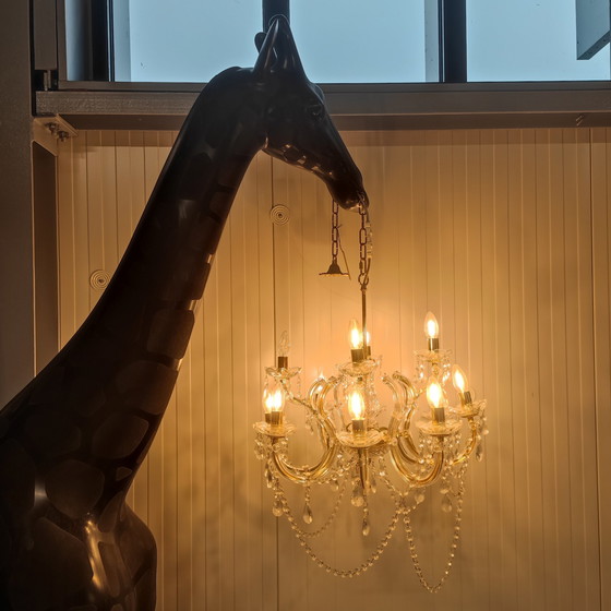 Image 1 of Qeeboo Girafe in Love Lampe d'intérieur M