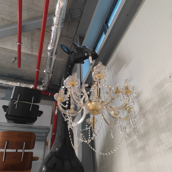 Image 1 of Qeeboo Girafe in Love Lampe d'intérieur M