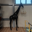 Qeeboo Girafe in Love Lampe d'intérieur M