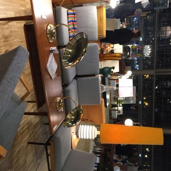 Image 1 of Ensemble de 4 chaises longues amovibles, 1960