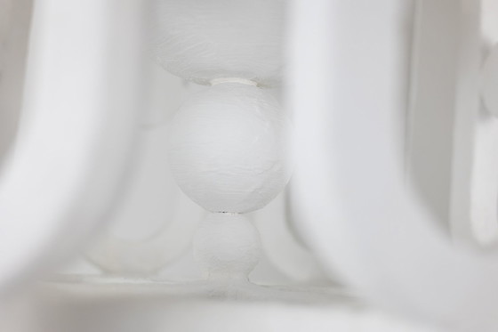 Image 1 of Plaster “Eye” Lantern. Small Series Artist Work.