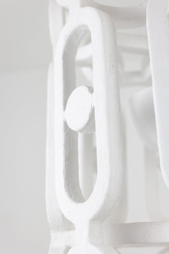 Image 1 of Plaster “Eye” Lantern. Small Series Artist Work.