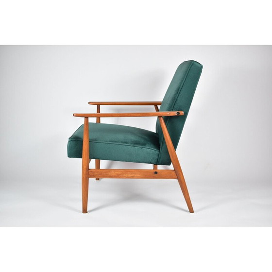 Image 1 of Fauteuil vintage en velours 1970