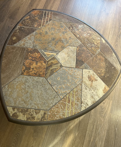 Table Fedman brutaliste
