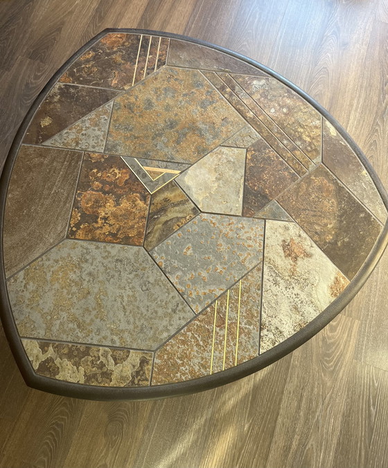 Image 1 of Table Fedman brutaliste