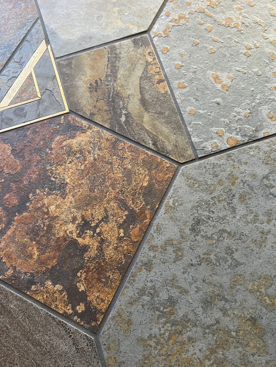 Image 1 of Table Fedman brutaliste