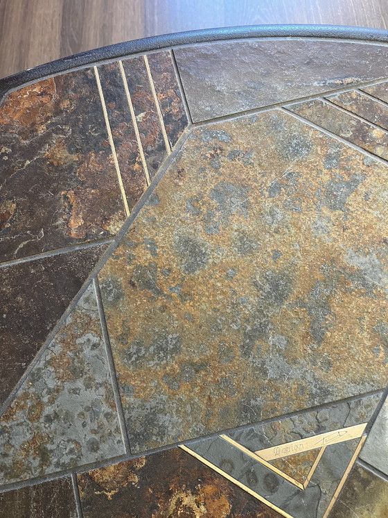 Image 1 of Table Fedman brutaliste