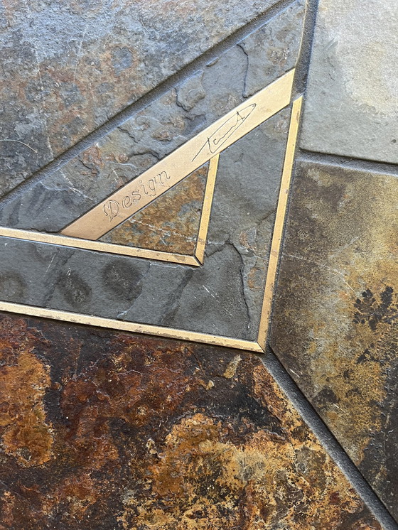 Image 1 of Table Fedman brutaliste