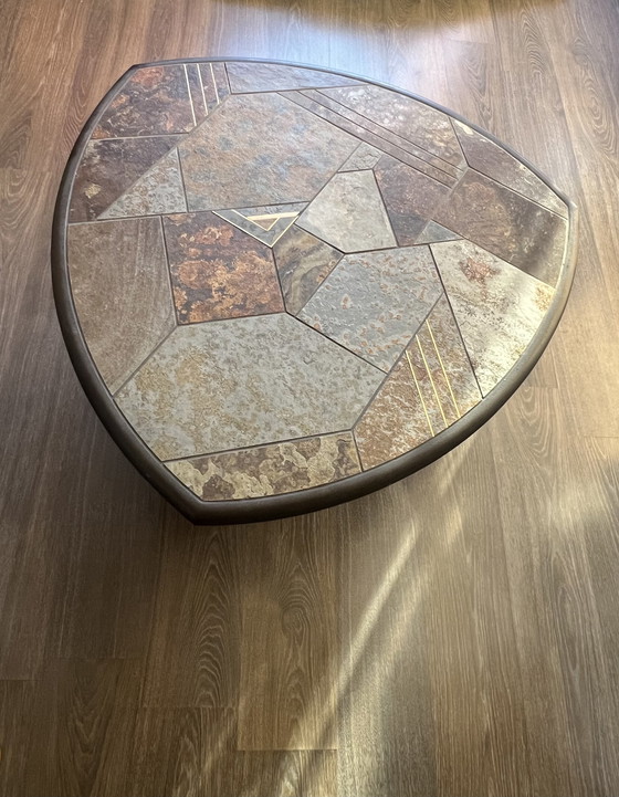 Image 1 of Table Fedman brutaliste