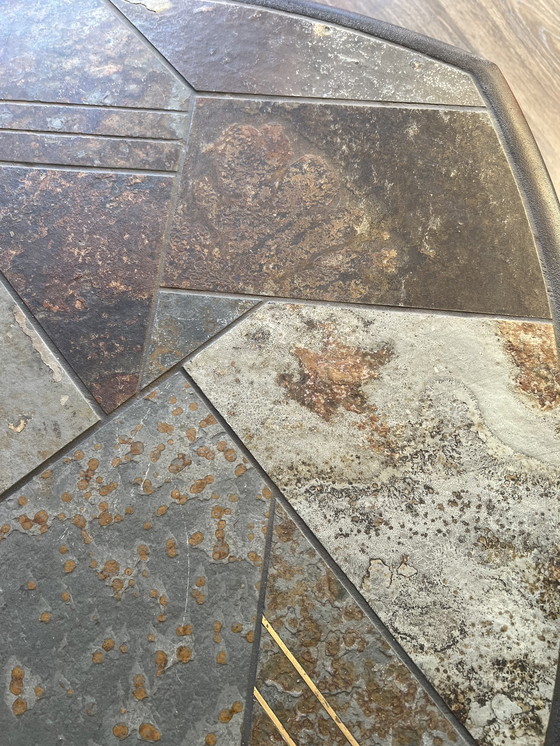 Image 1 of Table Fedman brutaliste