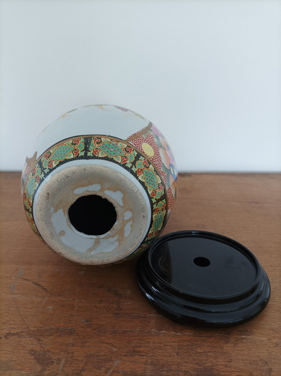 Image 1 of Œuf Décoratif Satsuma 