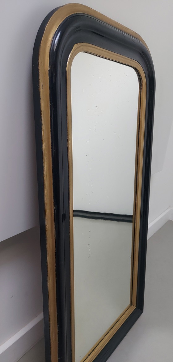 Image 1 of Miroir ancien Louis Philippe