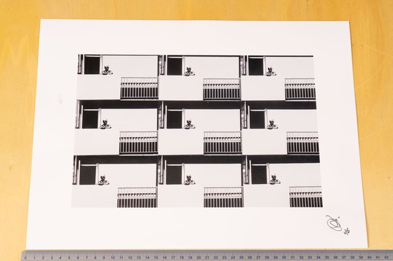 Image 1 of Vieillir - Photomontage analogique 1976