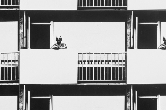 Image 1 of Vieillir - Photomontage analogique 1976