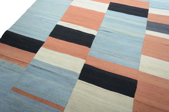Image 1 of Kilim design tissé à la main - 233 X 178 cm - Nouveau