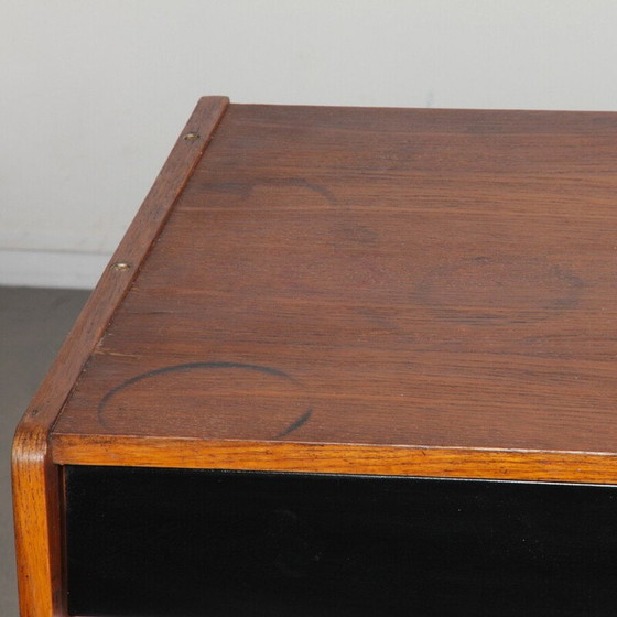 Image 1 of Commode vintage modèle U-453 en chêne par Jiri Jiroutek pour Interier Praha, Tchécoslovaquie 1960