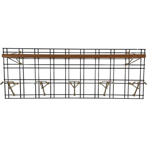 Porte-manteau du milieu du siècle par Studio Bbpr pour Olivetti, Italie, années 1960