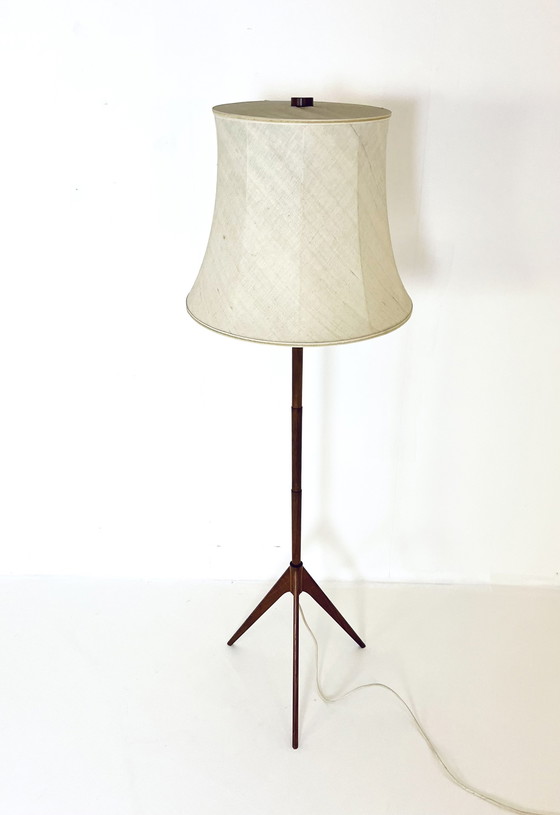 Image 1 of Lampe tripode scandinave '60