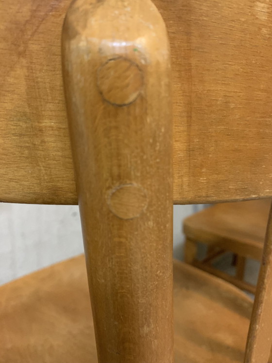 Image 1 of 4 chaises de café