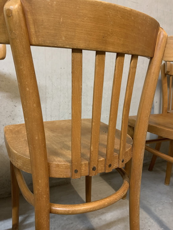 Image 1 of 4 chaises de café