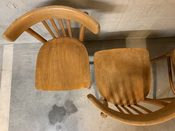 Image 1 of 4 chaises de café