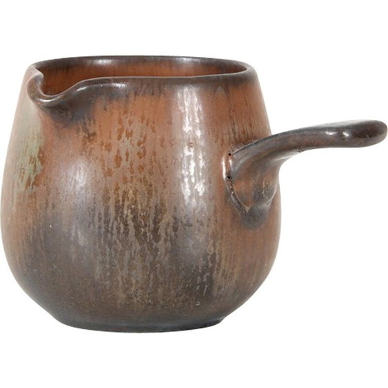 Image 1 of Modèle de pot vintage "UR" par Gunnar Nylund pour Rorstrand, 1960.