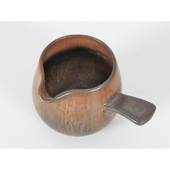 Image 1 of Modèle de pot vintage "UR" par Gunnar Nylund pour Rorstrand, 1960.