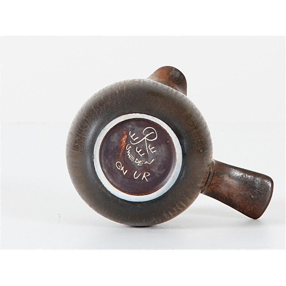 Image 1 of Modèle de pot vintage "UR" par Gunnar Nylund pour Rorstrand, 1960.