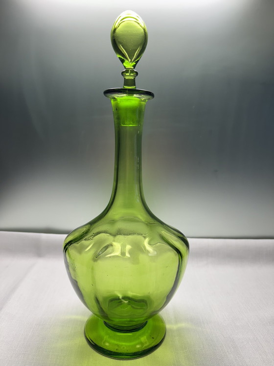 Image 1 of Carafe Art Déco avec bouchon