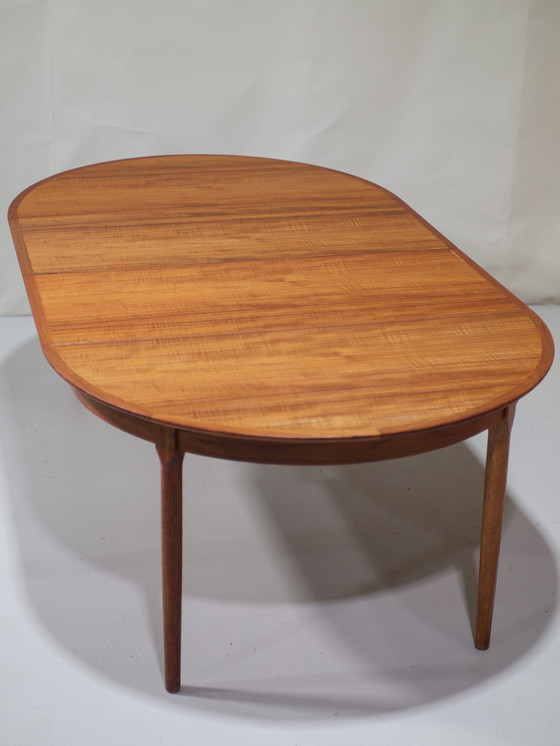 Image 1 of Table à manger extensible Teck danois Vintage