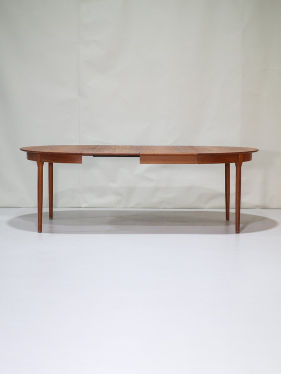 Image 1 of Table à manger extensible Teck danois Vintage