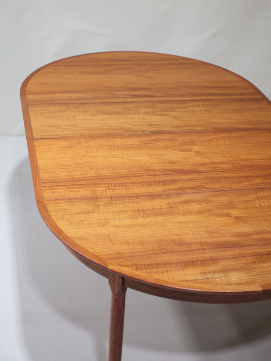 Image 1 of Table à manger extensible Teck danois Vintage