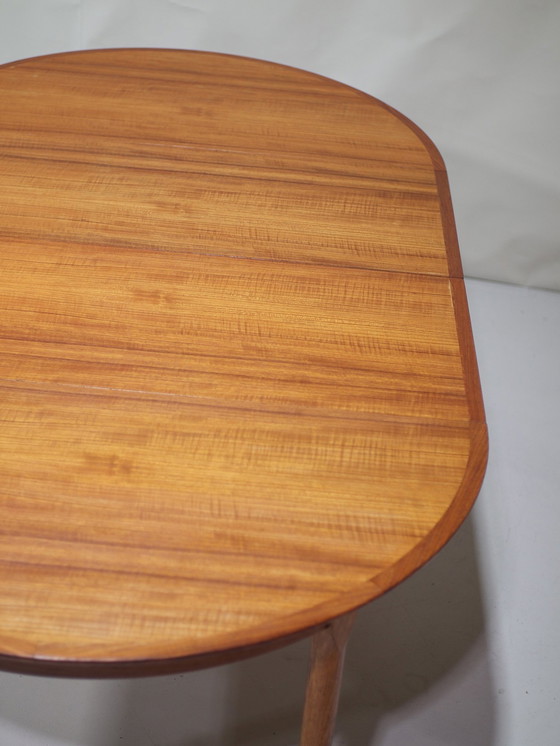 Image 1 of Table à manger extensible Teck danois Vintage