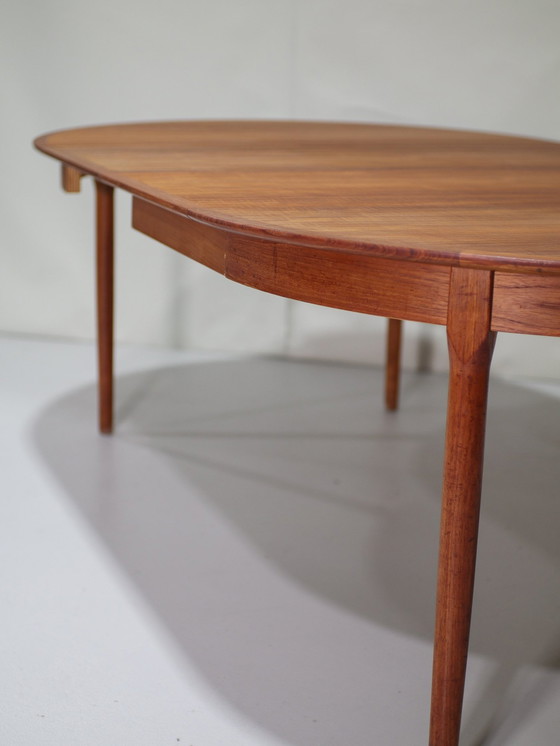 Image 1 of Table à manger extensible Teck danois Vintage