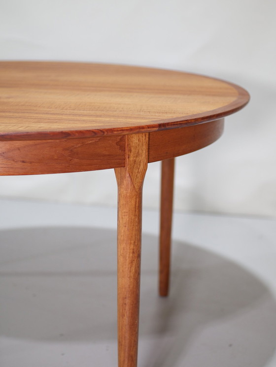 Image 1 of Table à manger extensible Teck danois Vintage