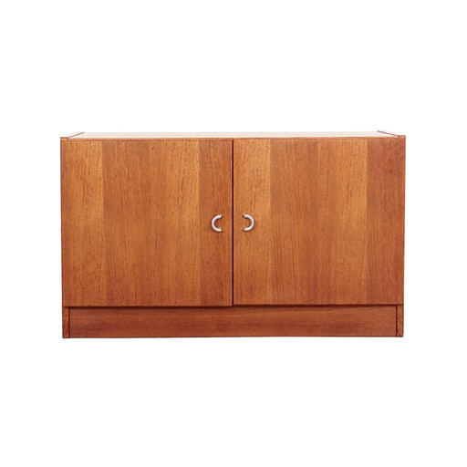 Armoire en teck, design danois, années 1970, fabricant : Denka