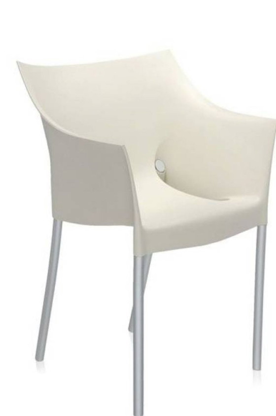 Image 1 of 6x Kartell Dr. No chair