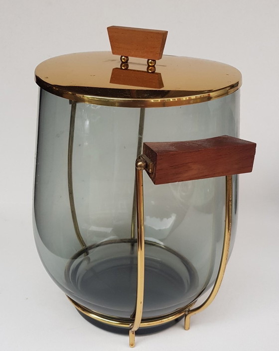 Image 1 of 10X Ensemble de bols en cristal, 1960S