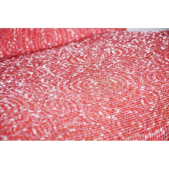 Image 1 of Paire de fauteuils rouges du milieu du siècle dernier, années 1950