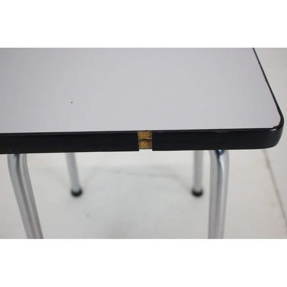 Image 1 of Paire de tables à fleurs du milieu du siècle dernier, Tchécoslovaquie années 1960