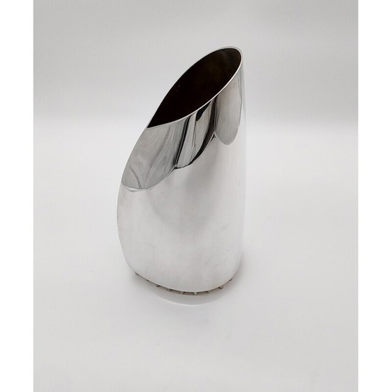 Image 1 of Service à thé vintage "Fenice" plaqué argent par Lino Sabattini, Italie