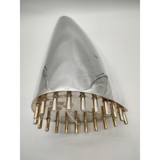 Image 1 of Service à thé vintage "Fenice" plaqué argent par Lino Sabattini, Italie