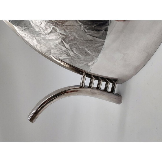 Image 1 of Service à thé vintage "Fenice" plaqué argent par Lino Sabattini, Italie