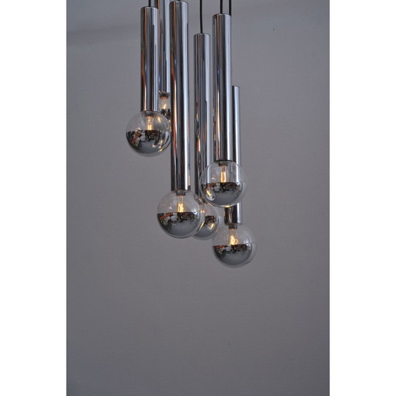 Image 1 of Vintage Motoko Ishii pour Staff Light