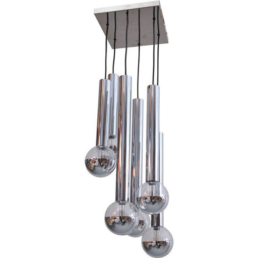 Vintage Motoko Ishii pour Staff Light